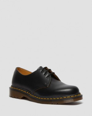 Dr. Martens 1461 Vintage Made in England Oxford Shoes Pretas | SN-DM84551