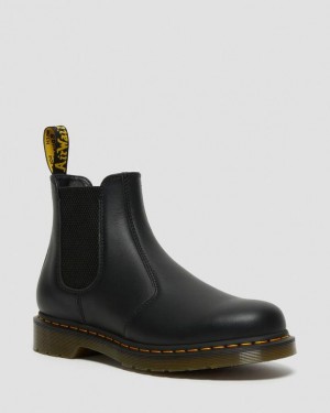 Dr. Martens 2976 Nappa Leather Chelsea Boots Pretas | SN-DM84856