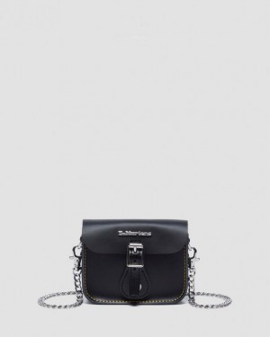 Dr. Martens 5" Satchel Bag Pretas | SN-DM84758