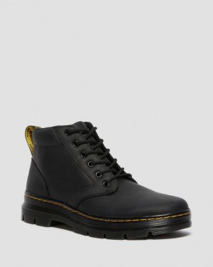 Dr. Martens Bonny Leather Casual Boots Pretas | SN-DM84816