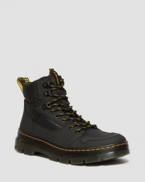 Dr. Martens Rilla Lace Up Utility Boots Pretas | SN-DM84403
