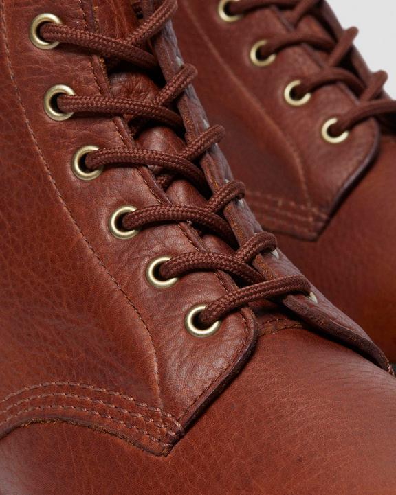 Dr. Martens 101 Ambassador Leather Ankle Boots Marrom | SN-DM84910