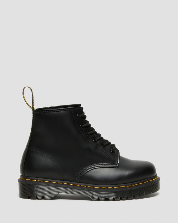 Dr. Martens 101 Bex Smooth Leather Ankle Boots Pretas | SN-DM84678