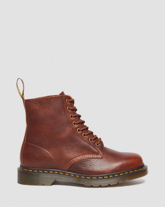Dr. Martens 1460 Ambassador Leather Lace Up Boots Marrom | SN-DM84243