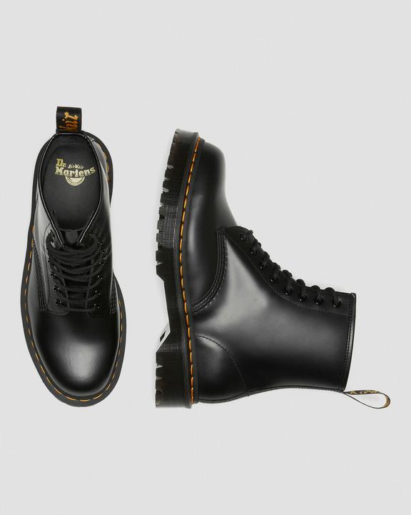 Dr. Martens 1460 Bex Smooth Leather Lace Up Boots Pretas | SN-DM84272