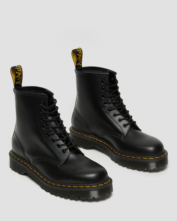 Dr. Martens 1460 Bex Smooth Leather Lace Up Boots Pretas | SN-DM84272