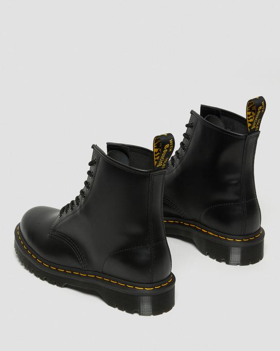 Dr. Martens 1460 Bex Smooth Leather Lace Up Boots Pretas | SN-DM84272