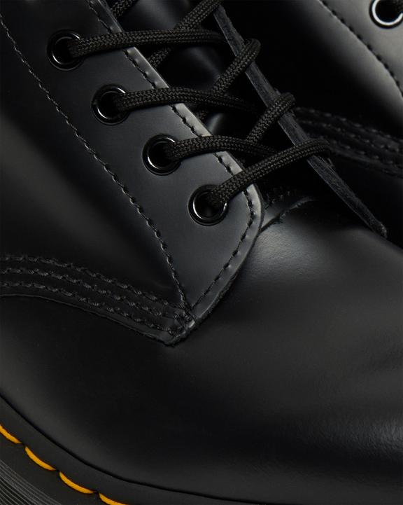 Dr. Martens 1460 Bex Smooth Leather Lace Up Boots Pretas | SN-DM84272