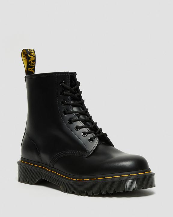 Dr. Martens 1460 Bex Smooth Leather Lace Up Boots Pretas | SN-DM84272