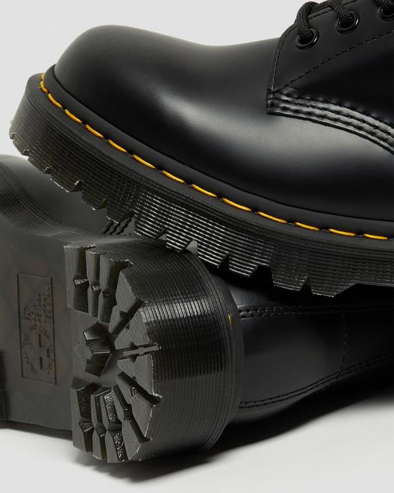 Dr. Martens 1460 Bex Smooth Leather Lace Up Boots Pretas | SN-DM84884