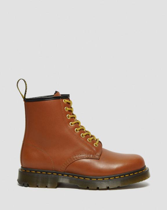 Dr. Martens 1460 DM's Wintergrip Leather Lace Up Boots Marrom | SN-DM84263