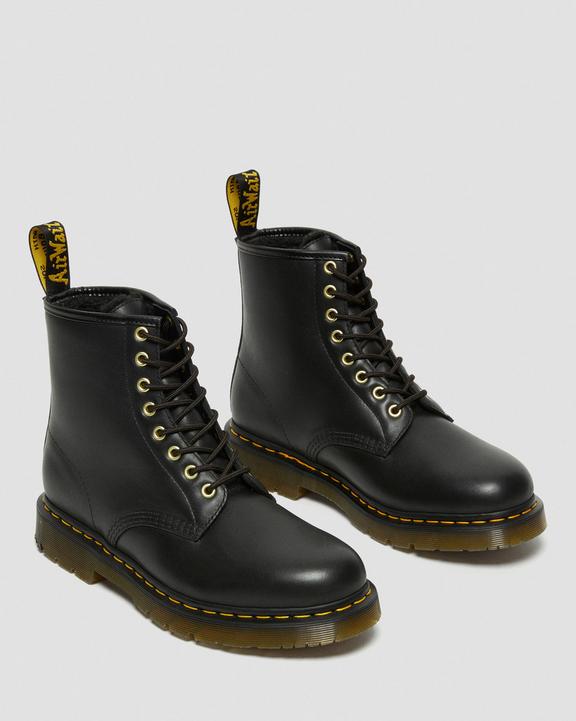 Dr. Martens 1460 DM's Wintergrip Leather Lace Up Boots Pretas | SN-DM84839