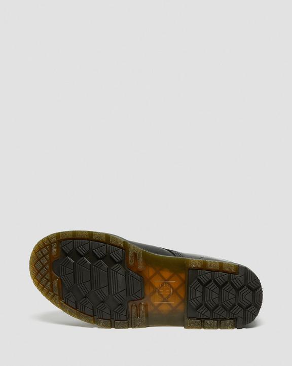 Dr. Martens 1460 DM's Wintergrip Leather Lace Up Boots Pretas | SN-DM84839
