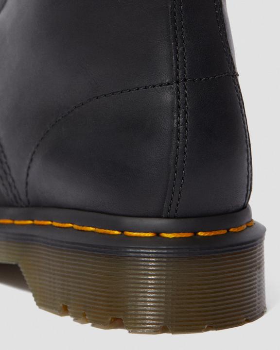 Dr. Martens 1460 Faux Fur Lined Lace Up Boots Pretas | SN-DM84430