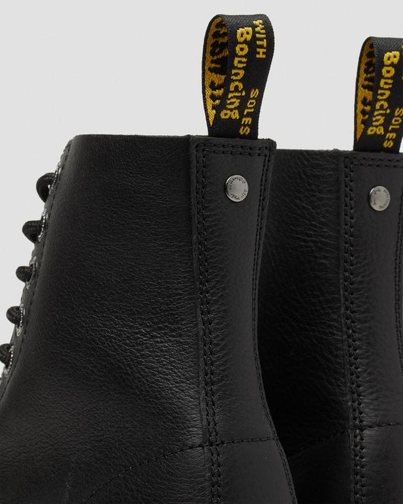 Dr. Martens 1460 Max Leather Platform Boots Pretas | SN-DM84281