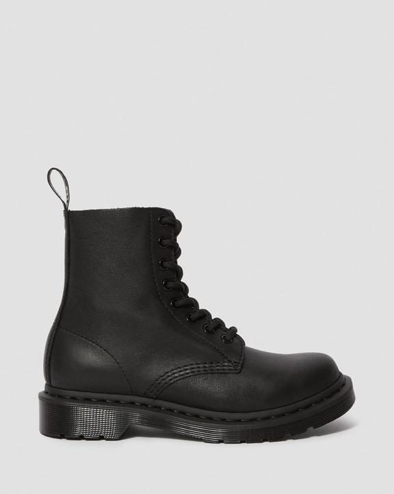 Dr. Martens 1460 Mono Lace Up Boots Pretas | SN-DM84213