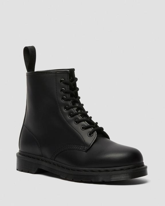 Dr. Martens 1460 Mono Smooth Leather Lace Up Boots Pretas | SN-DM84286