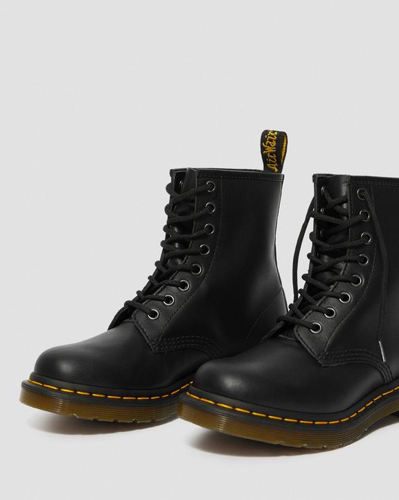 Dr. Martens 1460 Nappa Leather Lace Up Boots Pretas | SN-DM84176