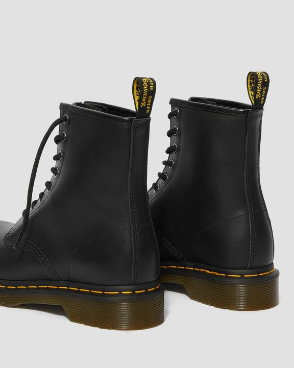 Dr. Martens 1460 Nappa Leather Lace Up Boots Pretas | SN-DM84176