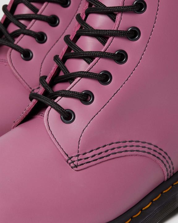 Dr. Martens 1460 Smooth Leather Lace Up Boots Roxo | SN-DM84809