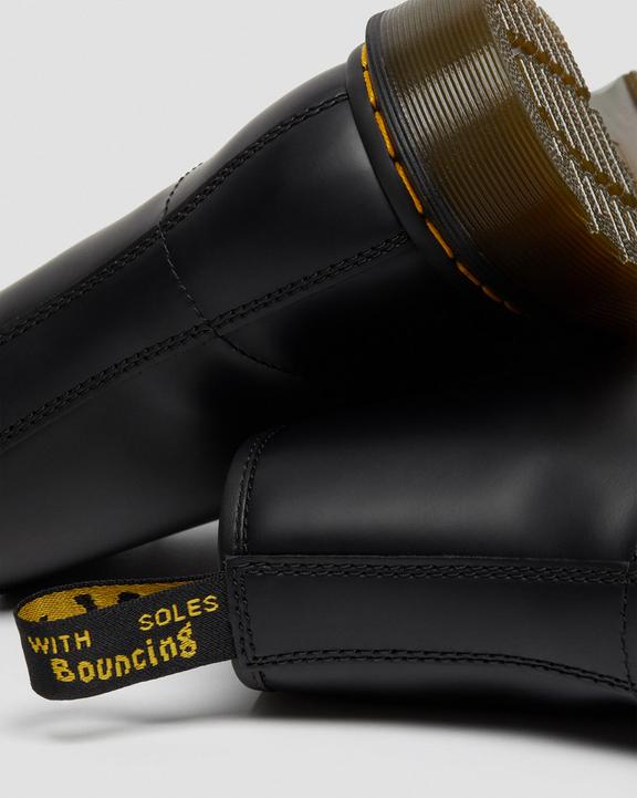Dr. Martens 1460 Smooth Leather Lace Up Boots Pretas | SN-DM84916