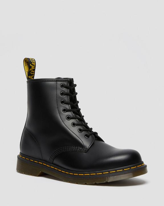 Dr. Martens 1460 Smooth Leather Lace Up Boots Pretas | SN-DM84916