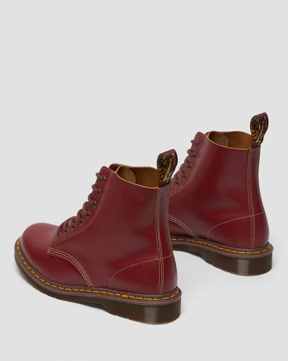 Dr. Martens 1460 Vintage Made in England Lace Up Boots Vermelhas | SN-DM84234