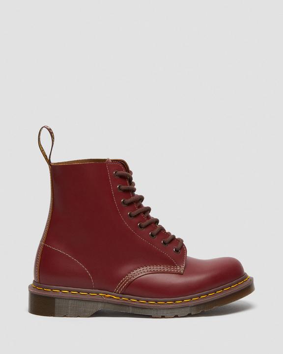 Dr. Martens 1460 Vintage Made in England Lace Up Boots Vermelhas | SN-DM84234