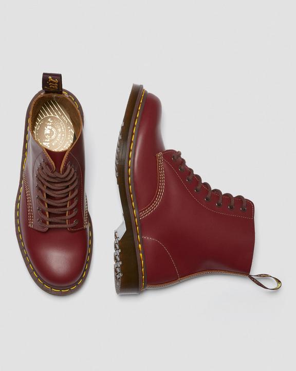 Dr. Martens 1460 Vintage Made in England Lace Up Boots Vermelhas | SN-DM84234