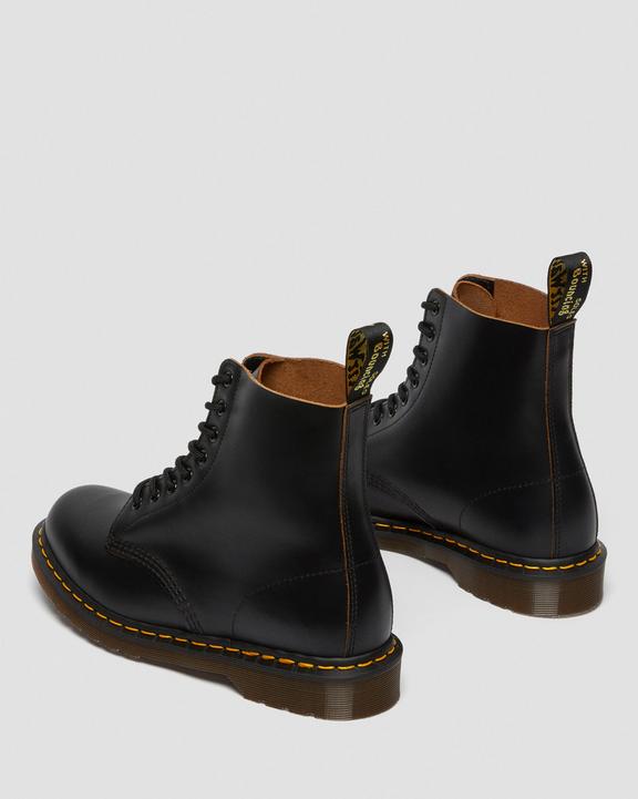 Dr. Martens 1460 Vintage Made in England Lace Up Boots Pretas | SN-DM84855