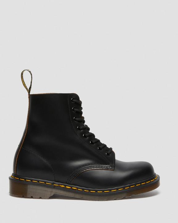 Dr. Martens 1460 Vintage Made in England Lace Up Boots Pretas | SN-DM84855