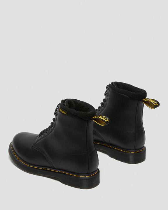 Dr. Martens 1460 Warmwair Leather Lace Up Boots Pretas | SN-DM84988