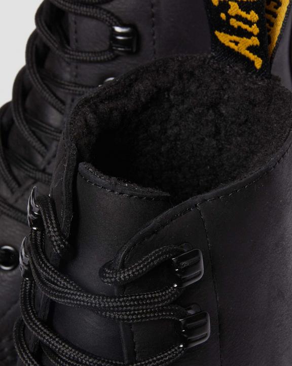 Dr. Martens 1460 Wintergrip Outlaw Leather Lace Up Boots Pretas | SN-DM84268
