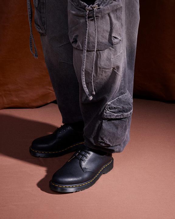 Dr. Martens 1461 Ambassador Leather Oxford Shoes Pretas | SN-DM85060