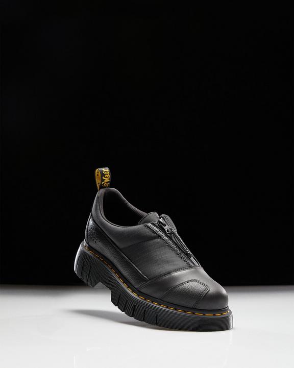 Dr. Martens 1461 Beta Clubwedge Platform Oxford Shoes Pretas | SN-DM84512