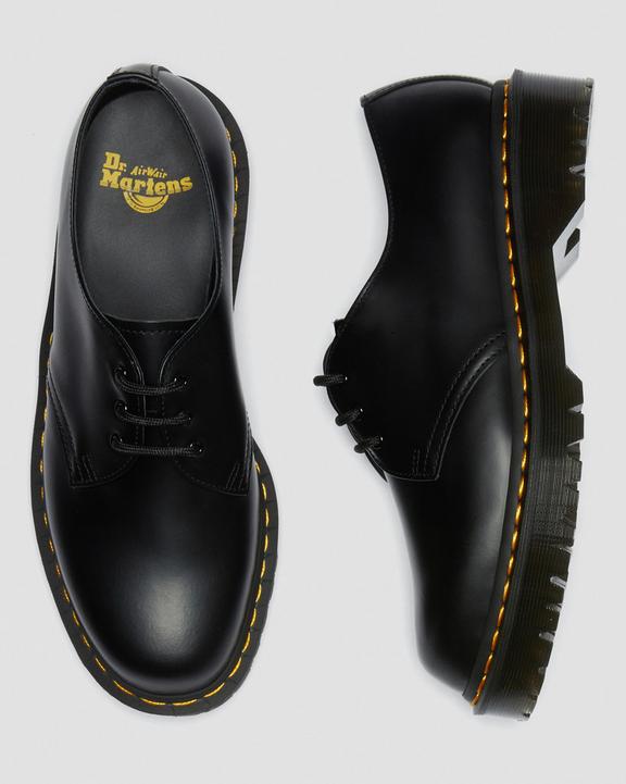 Dr. Martens 1461 Bex Smooth Leather Oxford Shoes Pretas | SN-DM84572
