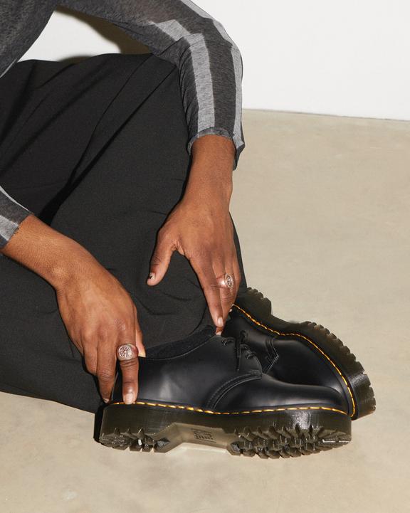 Dr. Martens 1461 Bex Smooth Leather Oxford Shoes Pretas | SN-DM84572