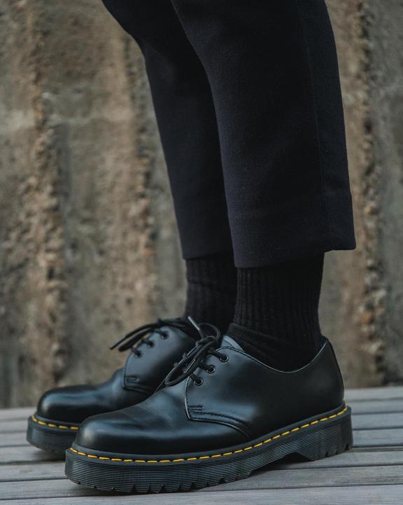 Dr. Martens 1461 Bex Smooth Leather Oxford Shoes Pretas | SN-DM84572