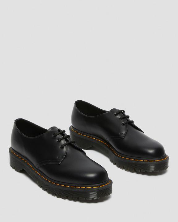 Dr. Martens 1461 Bex Smooth Leather Oxford Shoes Pretas | SN-DM84572