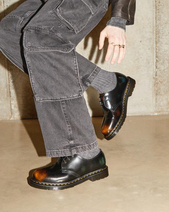 Dr. Martens 1461 Brush Off Oxford Shoes Multicoloridas | SN-DM84576