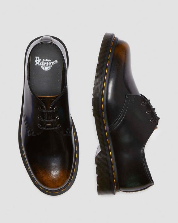 Dr. Martens 1461 Brush Off Oxford Shoes Multicoloridas | SN-DM84576