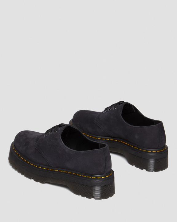 Dr. Martens 1461 II Tumbled Nubuck Leather Platform Casual Shoes Cinzentas | SN-DM84738