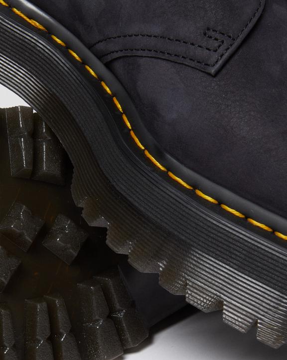Dr. Martens 1461 II Tumbled Nubuck Leather Platform Casual Shoes Cinzentas | SN-DM84738