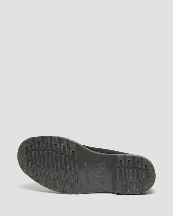 Dr. Martens 1461 Mono Milled Nubuck Leather Oxford Shoes Pretas | SN-DM85025