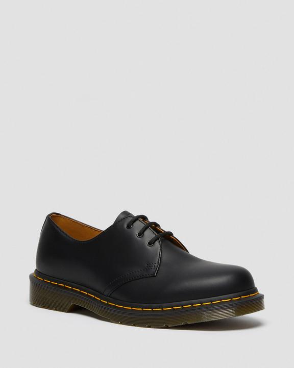 Dr. Martens 1461 Smooth Leather Oxford Shoes Pretas | SN-DM85063
