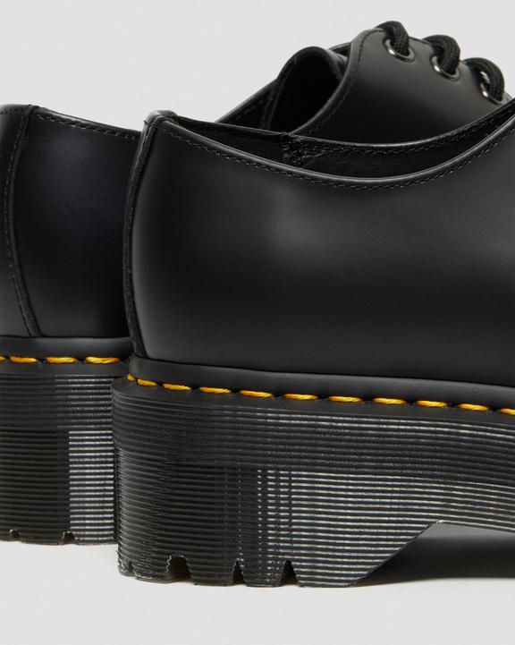 Dr. Martens 1461 Smooth Leather Platform Shoes Pretas | SN-DM84740
