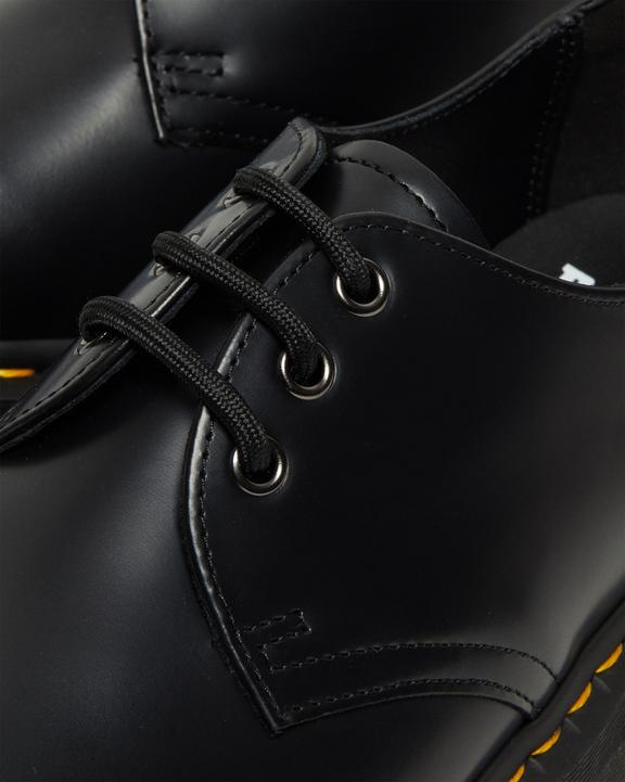 Dr. Martens 1461 Smooth Leather Platform Shoes Pretas | SN-DM84740