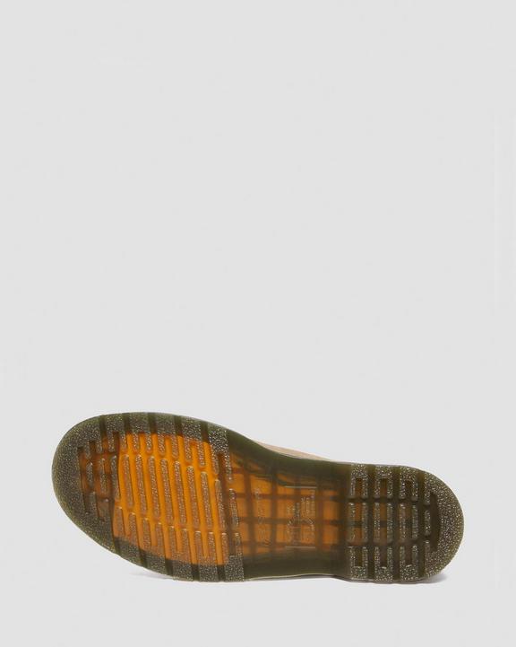 Dr. Martens 1461 Tumbled Nubuck Leather Oxford Shoes Marrom | SN-DM84560