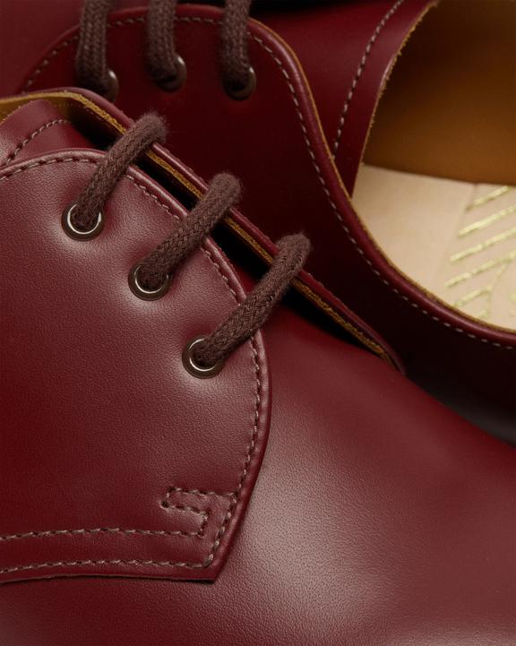 Dr. Martens 1461 Vintage Made in England Oxford Shoes Vermelhas | SN-DM84527
