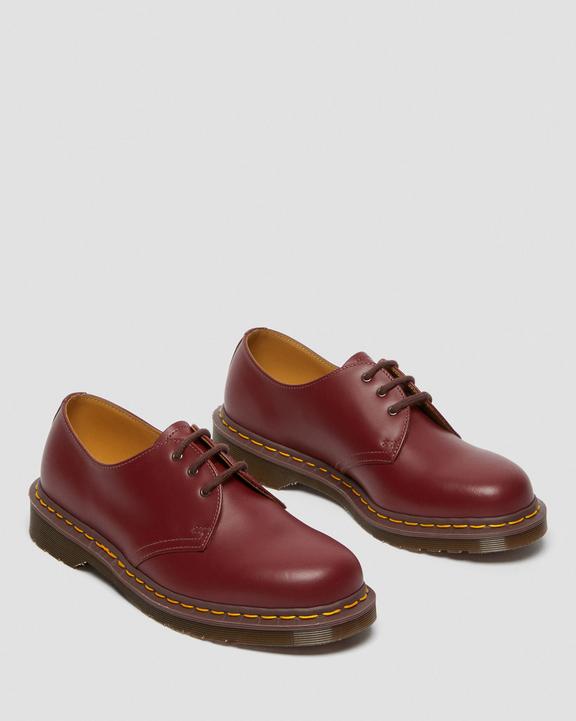 Dr. Martens 1461 Vintage Made in England Oxford Shoes Vermelhas | SN-DM84527